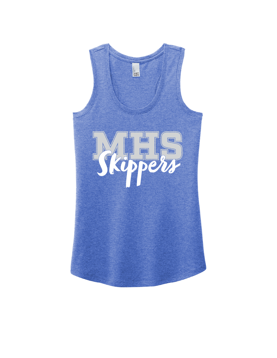 MHS Skippers Women's Racerback Tank MHS Spiritwear Royal Frost Womens Small - Third Coast Soccer