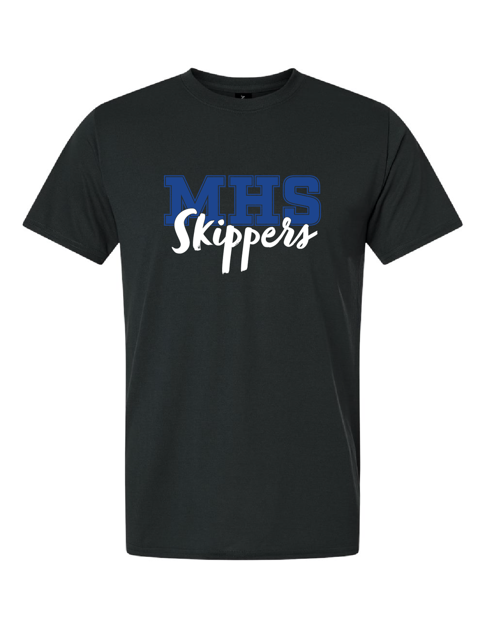 MHS Skippers Short-Sleeve T-Shirt MHS Spiritwear Black Mens Small - Third Coast Soccer