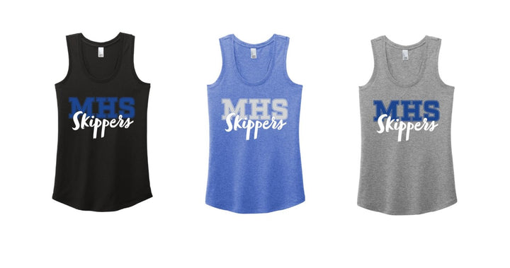 MHS Skippers Women's Racerback Tank MHS Spiritwear - Third Coast Soccer