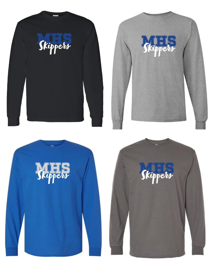 MHS Skippers Long-Sleeve T-Shirt MHS Spiritwear - Third Coast Soccer