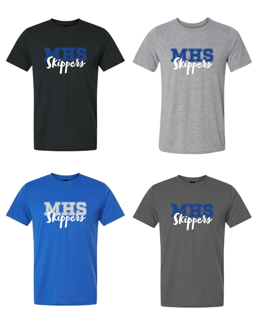 MHS Skippers Short-Sleeve T-Shirt MHS Spiritwear - Third Coast Soccer
