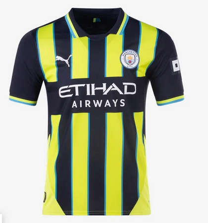 Puma Manchester City FC Away Jersey 24/25 Club Replica   - Third Coast Soccer