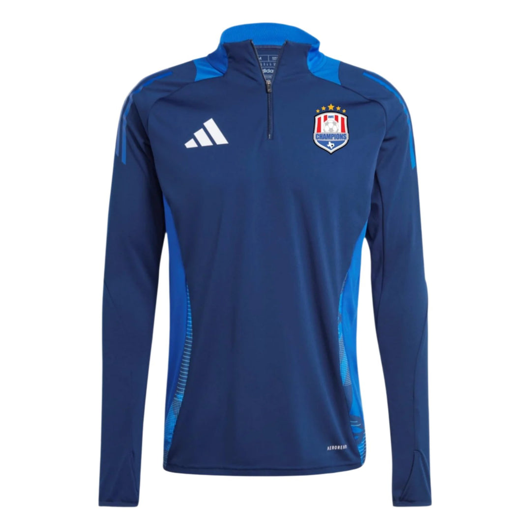 adidas BVFC Men's Tiro 24 Competition Training Top - Navy BVFC - Third Coast Soccer