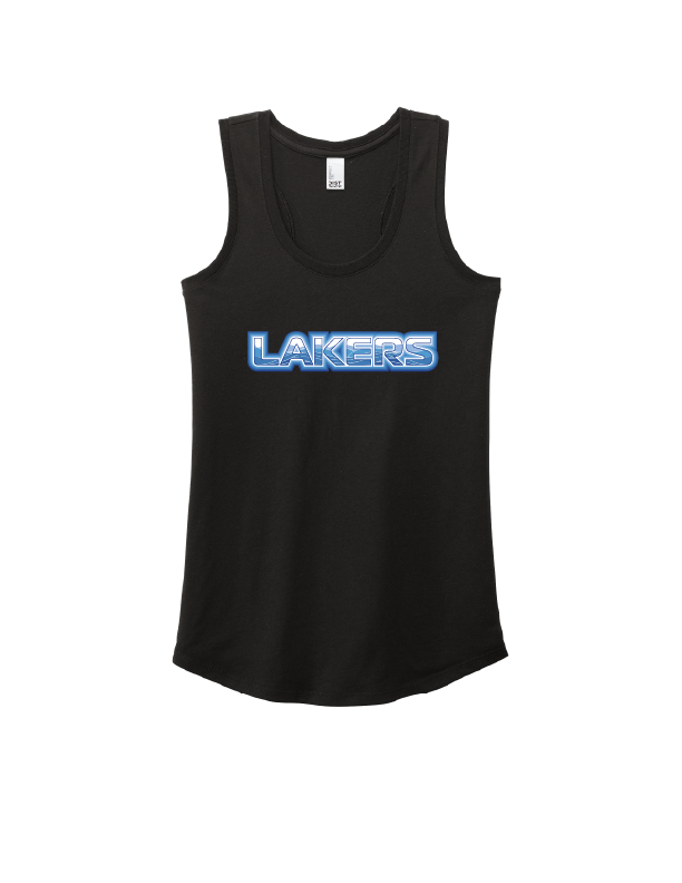 MSC Women's Lakers Racerback Tank MSC Spiritwear Black Womens Small - Third Coast Soccer