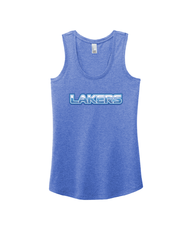 MSC Women's Lakers Racerback Tank MSC Spiritwear Royal Frost Womens Small - Third Coast Soccer