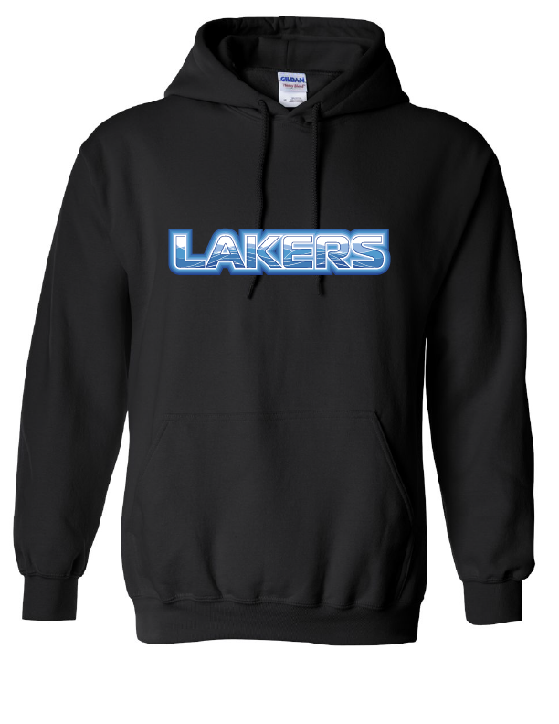MSC Lakers Hooded Sweatshirt MSC Spiritwear Black Mens Small - Third Coast Soccer