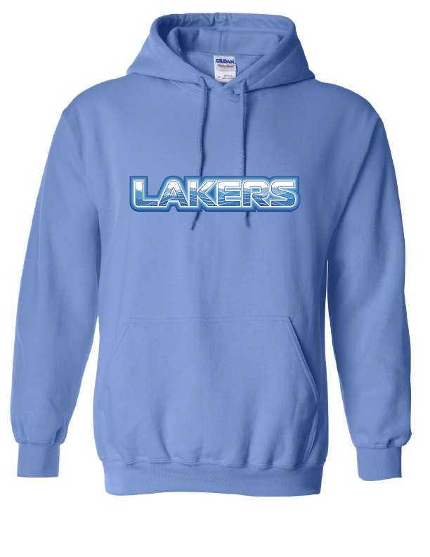 MSC Lakers Hooded Sweatshirt MSC Spiritwear Carolina Blue Mens Small - Third Coast Soccer