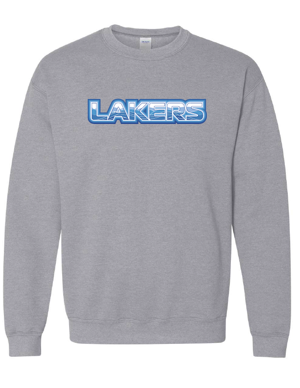 MSC Lakers Crewneck Sweatshirt MSC Spiritwear Sport Grey Youth Small - Third Coast Soccer