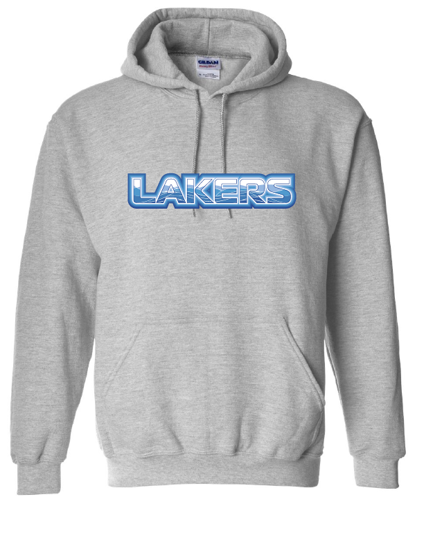 MSC Lakers Hooded Sweatshirt MSC Spiritwear Sport Grey Mens Small - Third Coast Soccer