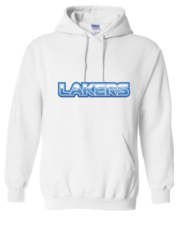 MSC Lakers Hooded Sweatshirt MSC Spiritwear White Mens Small - Third Coast Soccer