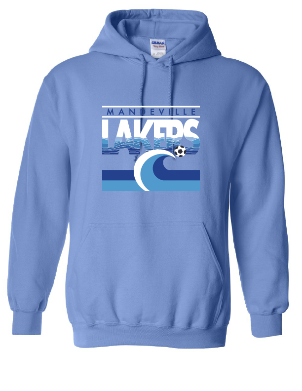 MSC Retro Hooded Sweatshirt MSC Spiritwear Carolina Blue Mens Small - Third Coast Soccer