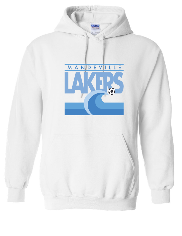 MSC Retro Hooded Sweatshirt MSC Spiritwear White Mens Small - Third Coast Soccer