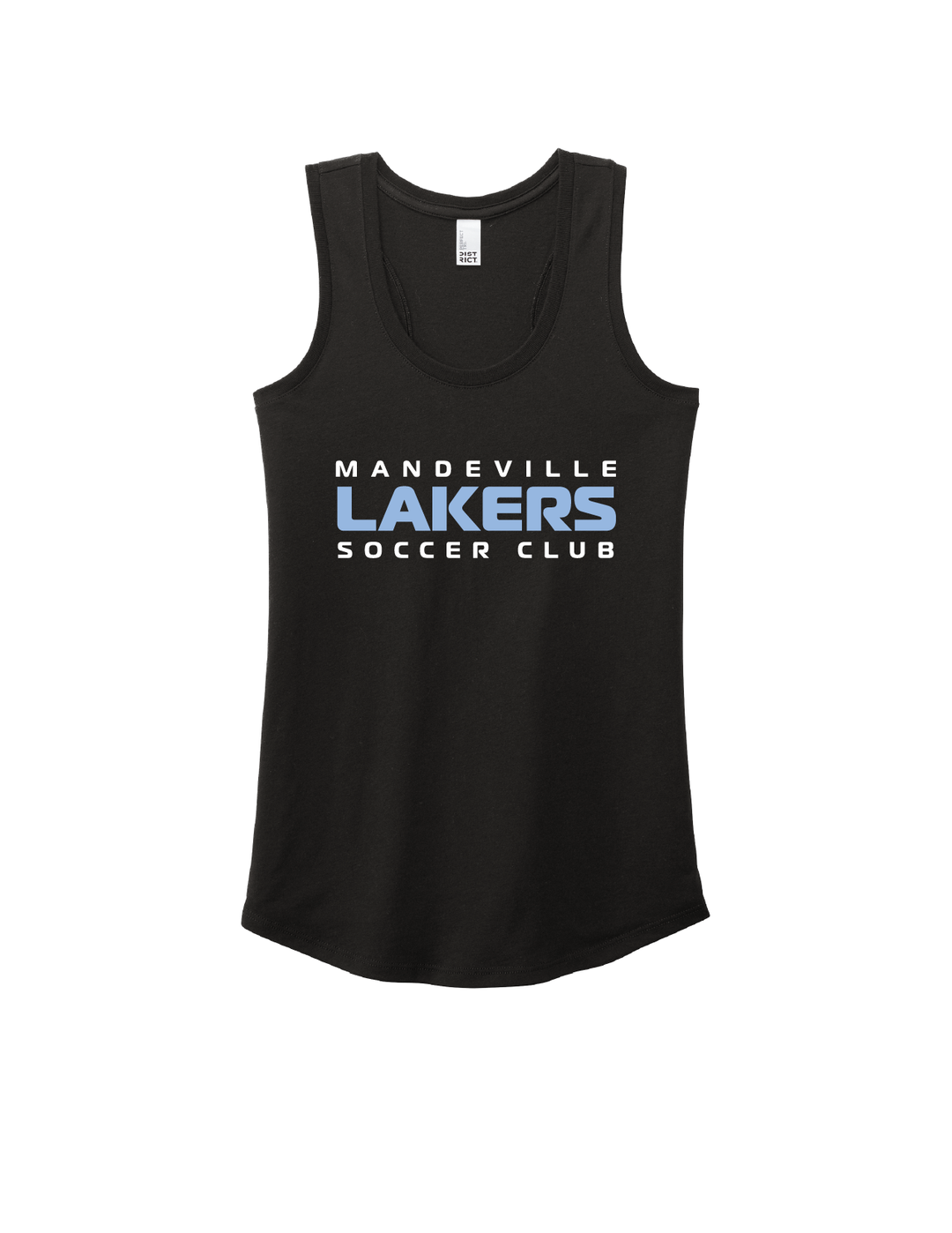 MSC Women's Stack Racerback Tank MSC Spiritwear Black Womens Small - Third Coast Soccer