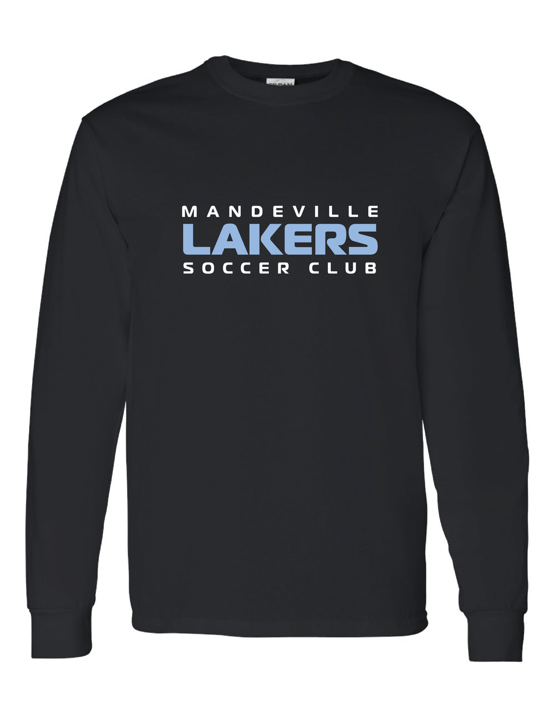 MSC Stack Long-Sleeve T-Shirt MSC Spiritwear Black Youth Small - Third Coast Soccer