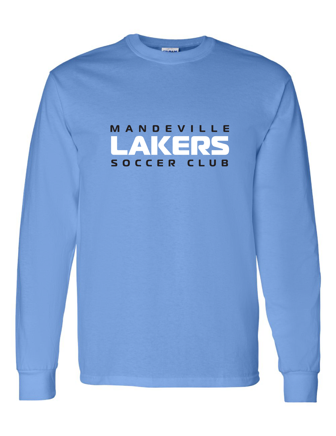 MSC Stack Long-Sleeve T-Shirt MSC Spiritwear Carolina Blue Youth Small - Third Coast Soccer