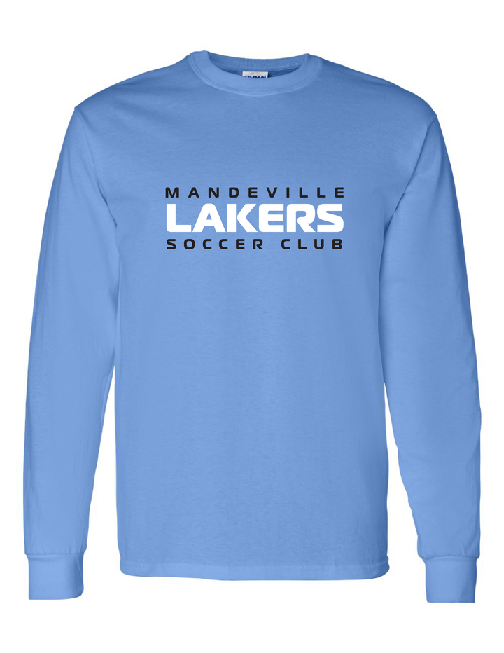 MSC Stack Long-Sleeve T-Shirt MSC Spiritwear Carolina Blue Youth Small - Third Coast Soccer