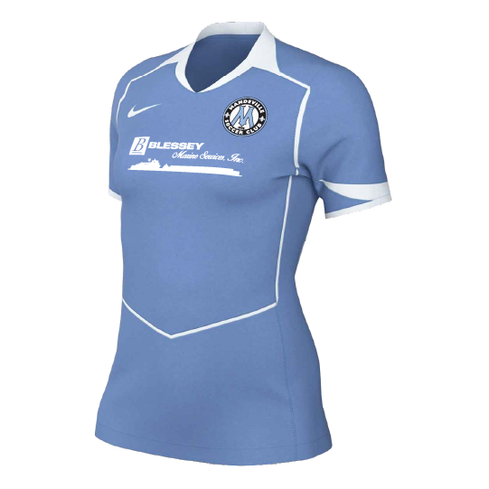 Nike MSC Women's Team T90 Jersey - Blue MSC 26-28 - Third Coast Soccer