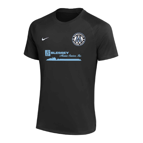 Nike MSC Youth Park VIII Jersey - Black MSC 26-28 - Third Coast Soccer