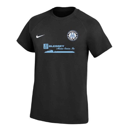 Nike MSC Women's Park VIII Jersey - Black MSC 26-28 - Third Coast Soccer