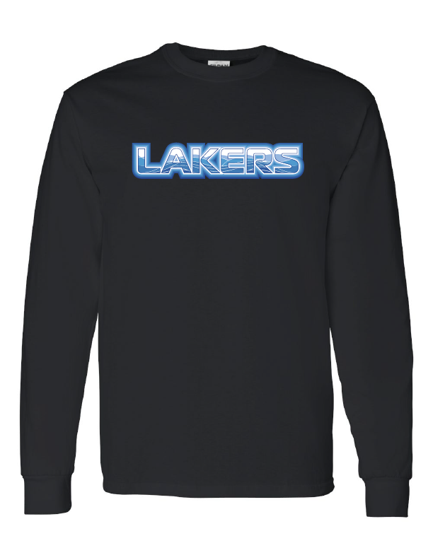 MSC Lakers Long-Sleeve T-Shirt MSC Spiritwear Black Youth Small - Third Coast Soccer
