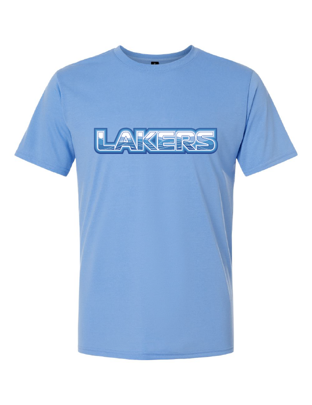 MSC Lakers Short-Sleeve T-Shirt MSC Spiritwear Carolina Blue Youth Small - Third Coast Soccer