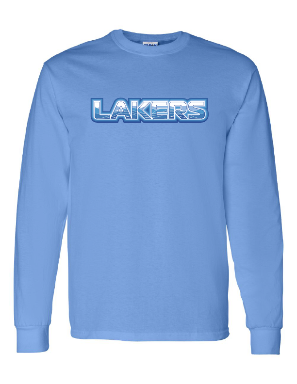 MSC Lakers Long-Sleeve T-Shirt MSC Spiritwear Carolina Blue Youth Small - Third Coast Soccer