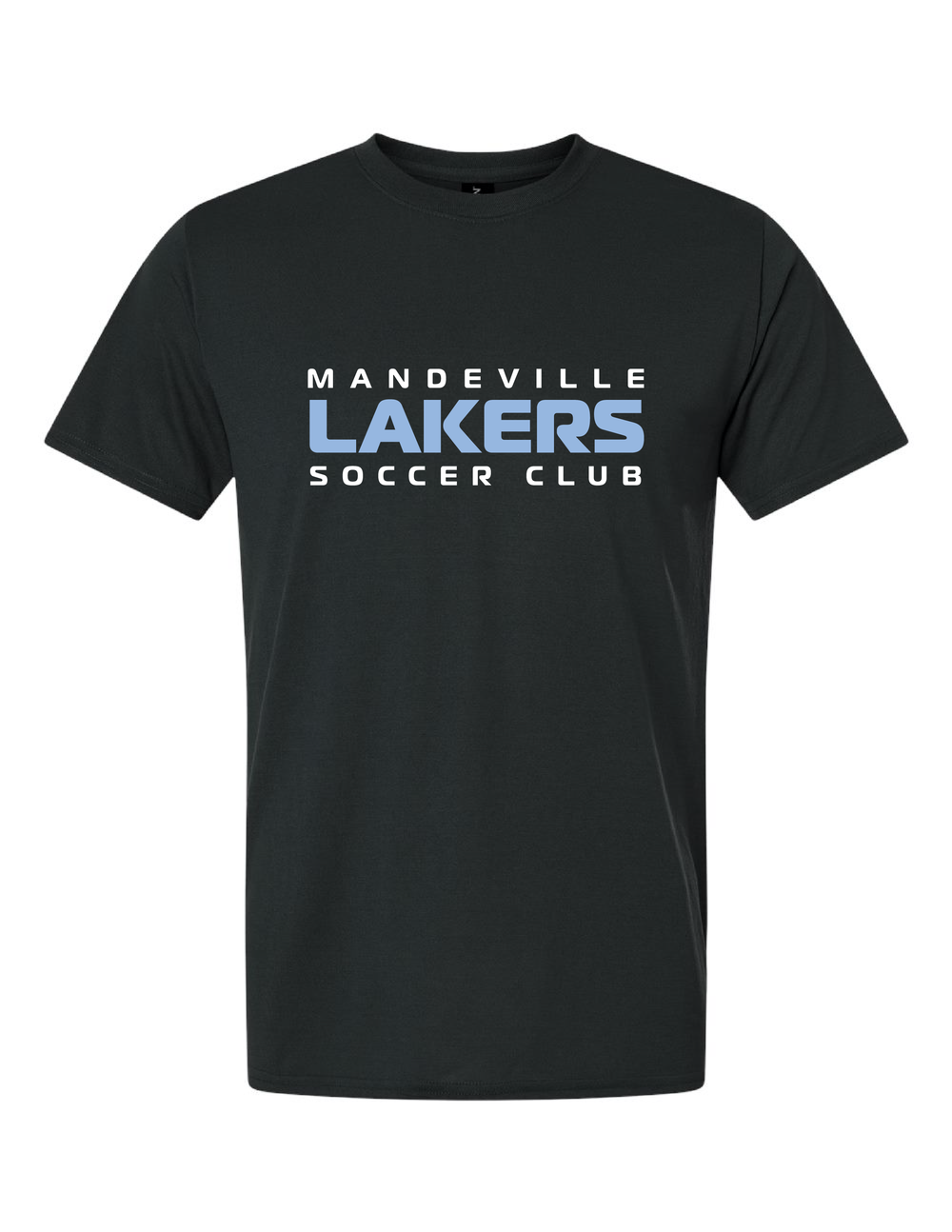 MSC Stack Short-Sleeve T-Shirt MSC Spiritwear Black Youth Small - Third Coast Soccer