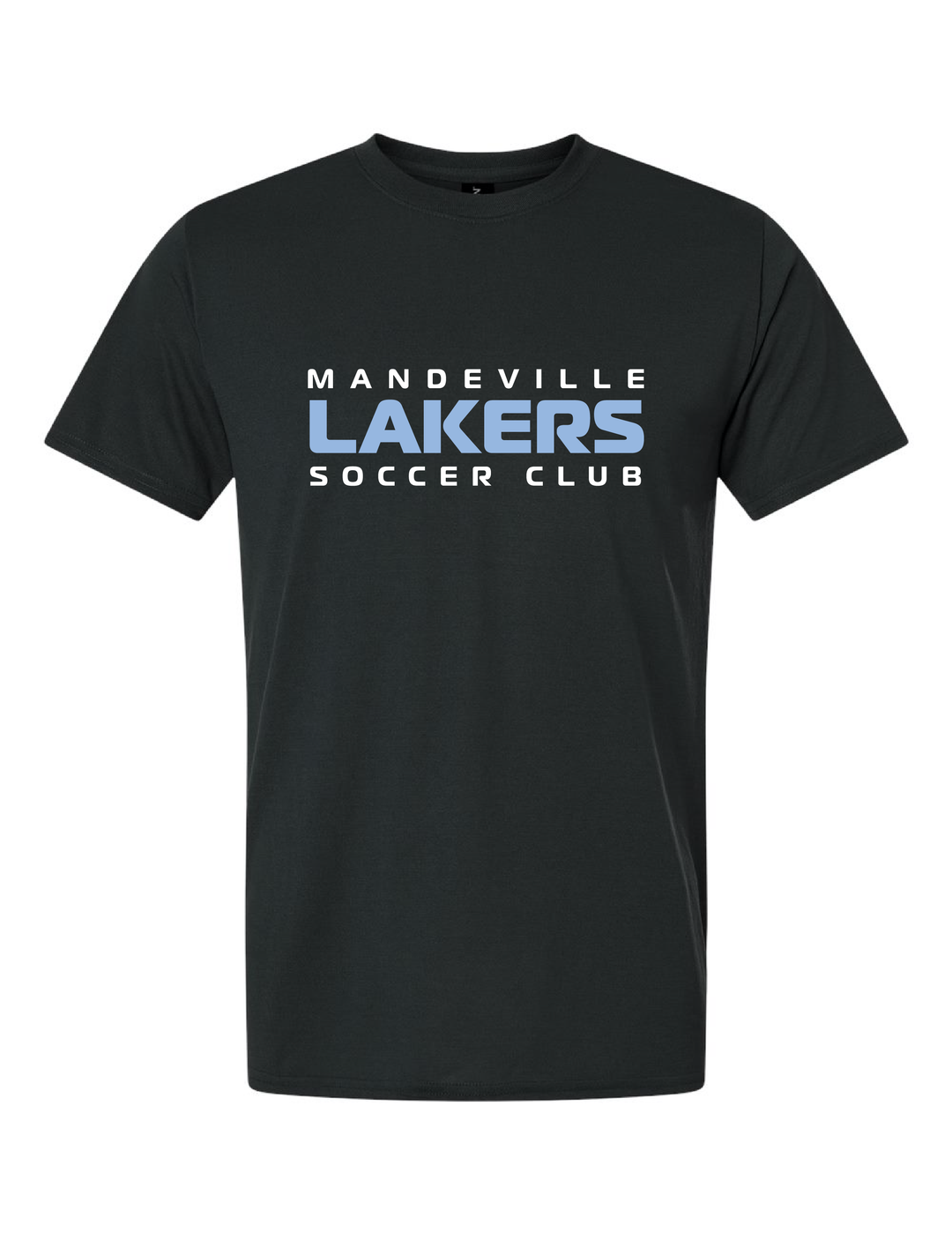 MSC Stack Short-Sleeve T-Shirt MSC Spiritwear Black Youth Small - Third Coast Soccer