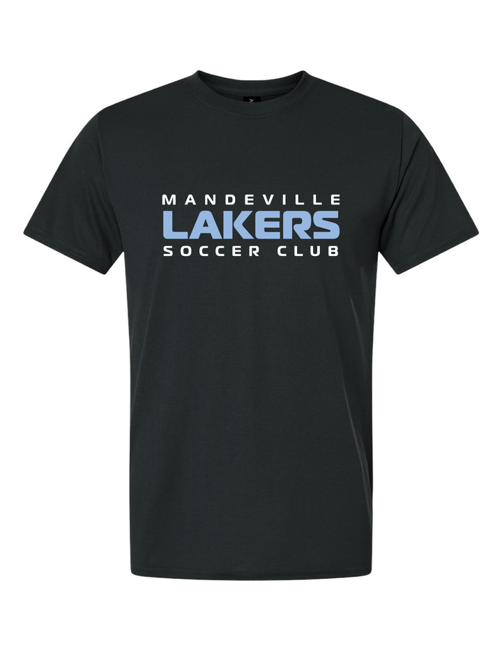MSC Stack Short-Sleeve T-Shirt MSC Spiritwear Black Youth Small - Third Coast Soccer