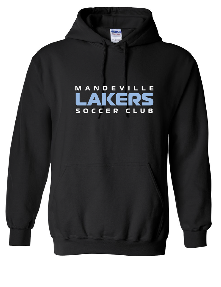MSC Stack Hooded Sweatshirt MSC Spiritwear Black Mens Small - Third Coast Soccer