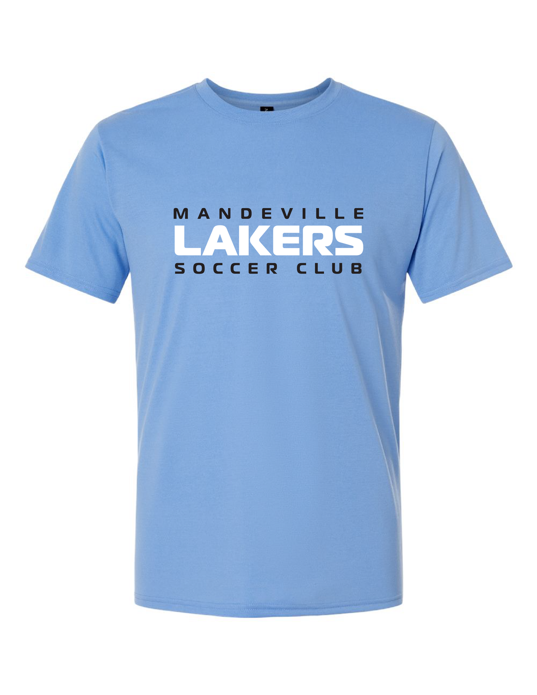 MSC Stack Short-Sleeve T-Shirt MSC Spiritwear Carolina Blue Youth Small - Third Coast Soccer