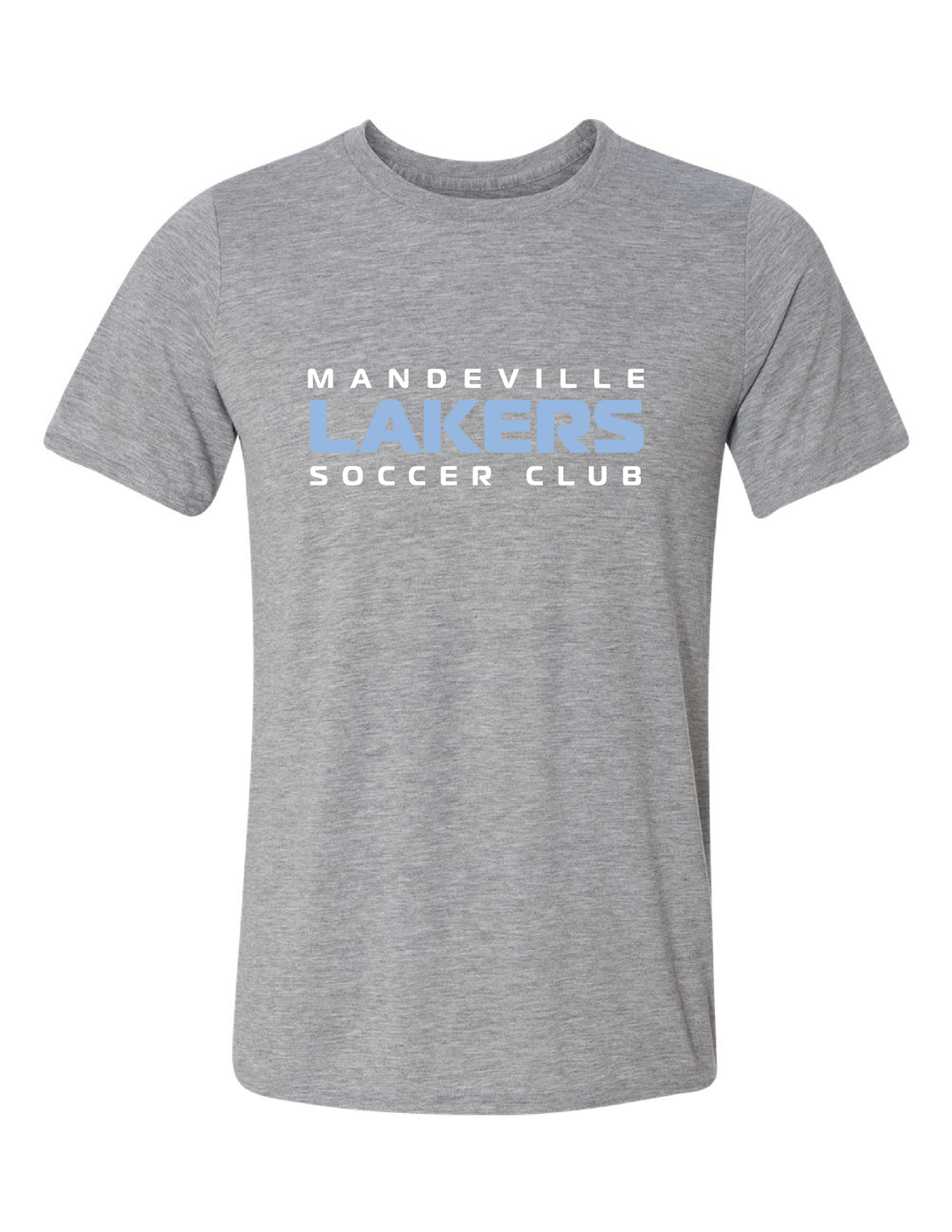 MSC Stack Short-Sleeve T-Shirt MSC Spiritwear Sport Grey Youth Small - Third Coast Soccer