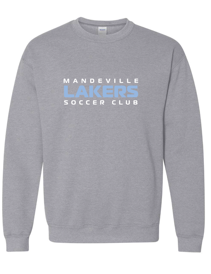 MSC Stack Crewneck Sweatshirt MSC Spiritwear Sport Grey Youth Small - Third Coast Soccer