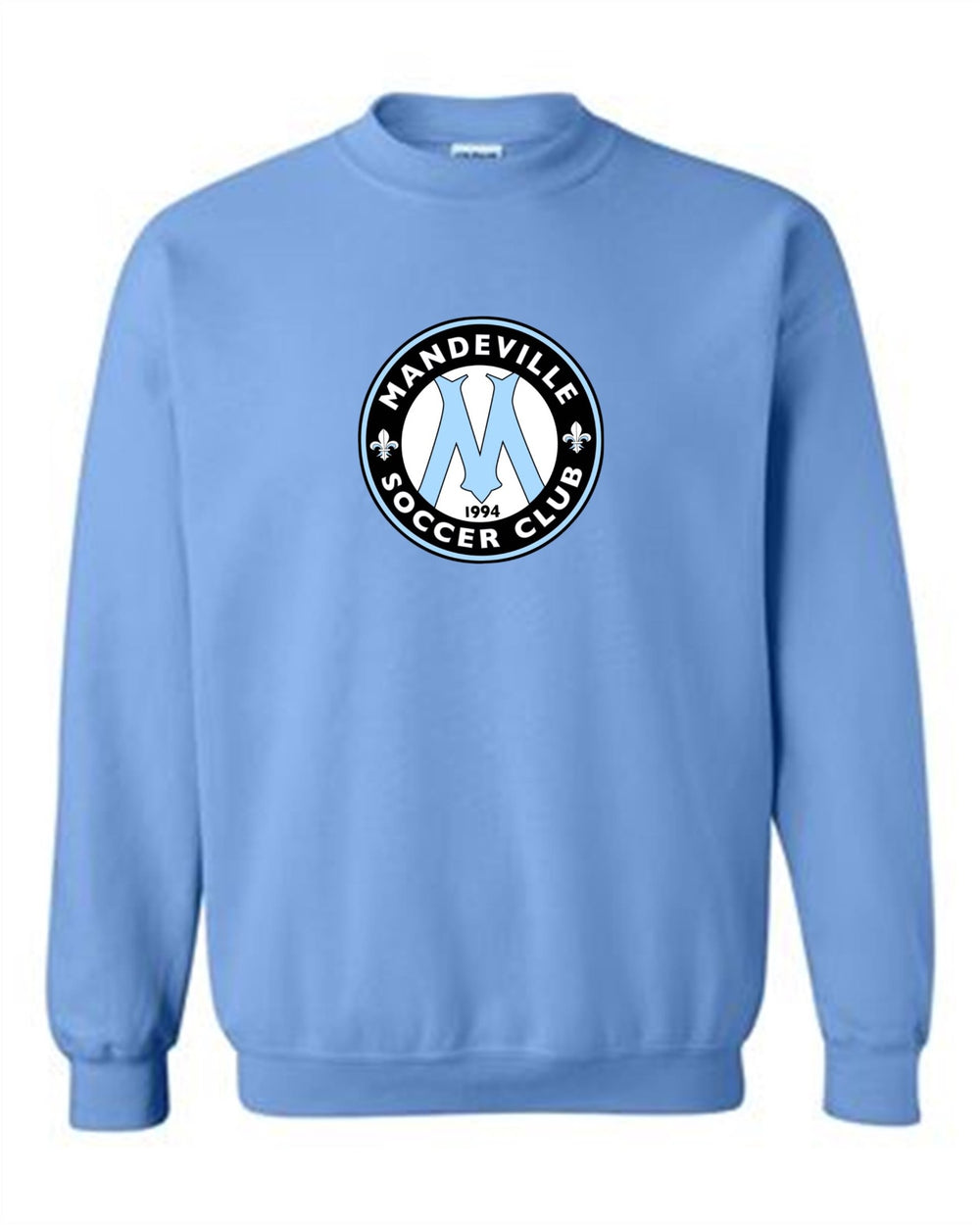 MSC Crew Neck Sweatshirt MSC Spiritwear   - Third Coast Soccer