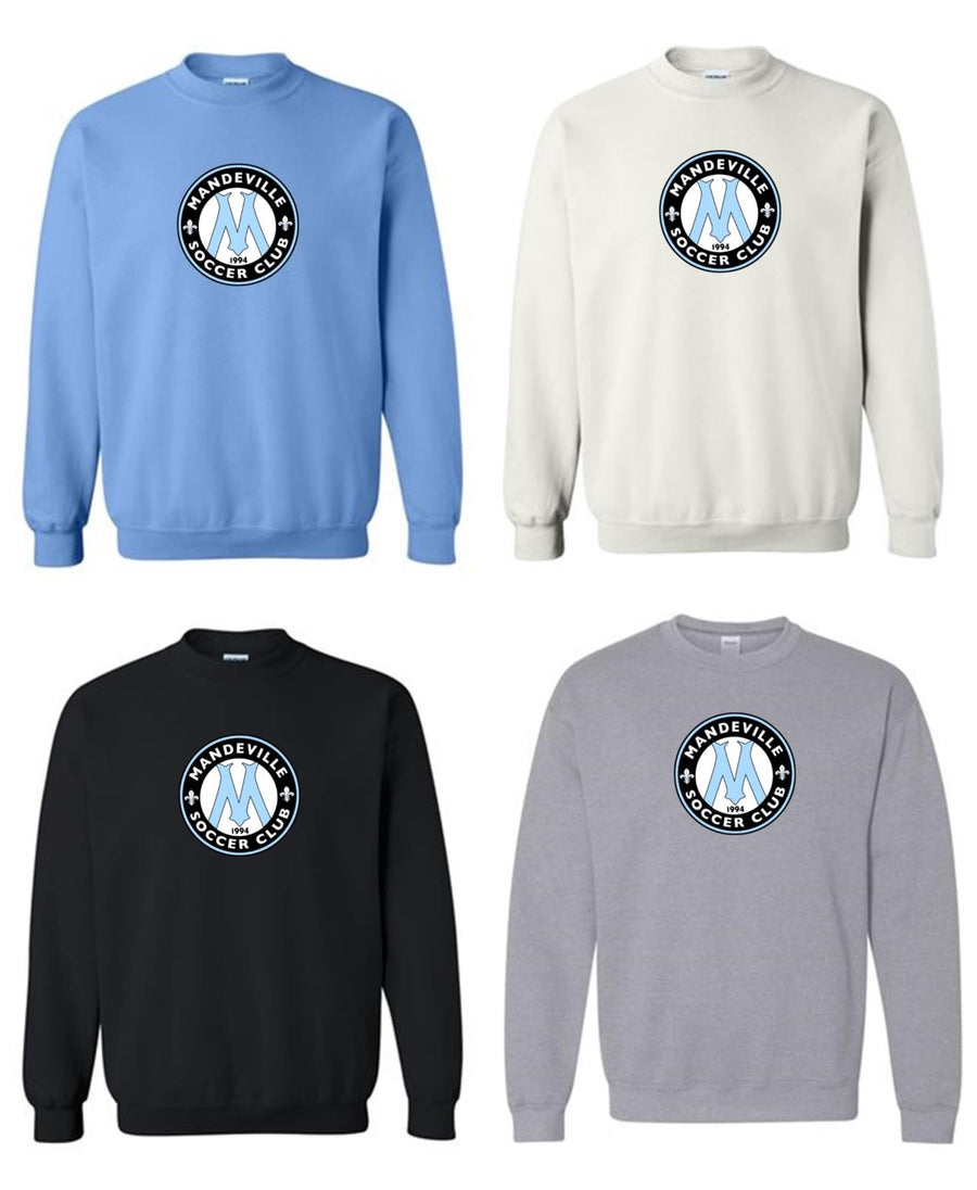 MSC Crew Neck Sweatshirt MSC Spiritwear   - Third Coast Soccer