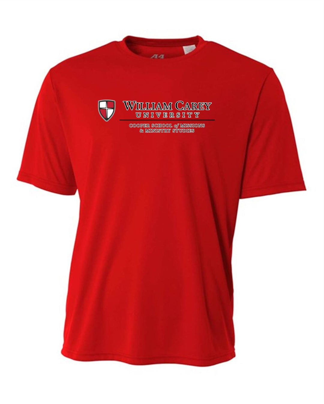 WCU Cooper School Of Missions & Ministry Youth Short-Sleeve Performance Shirt WCU CSMM Red Youth Small - Third Coast Soccer