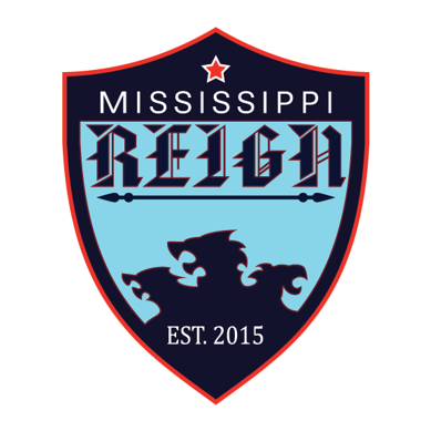 Mississippi Reign Sticker MS Reign - Third Coast Soccer