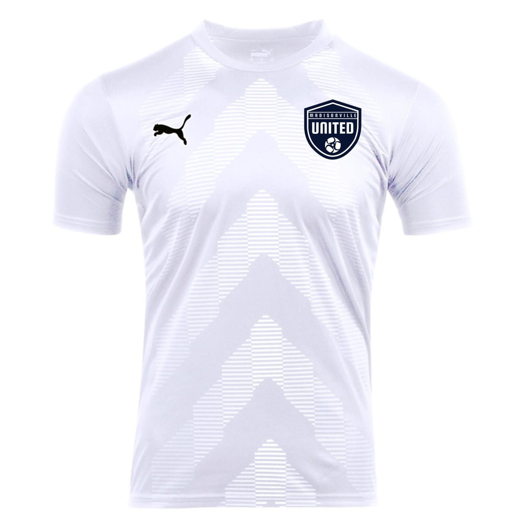 Puma Madisonville United Academy Men's Team Glory Jersey - White Madisonville Academy White Mens Small - Third Coast Soccer