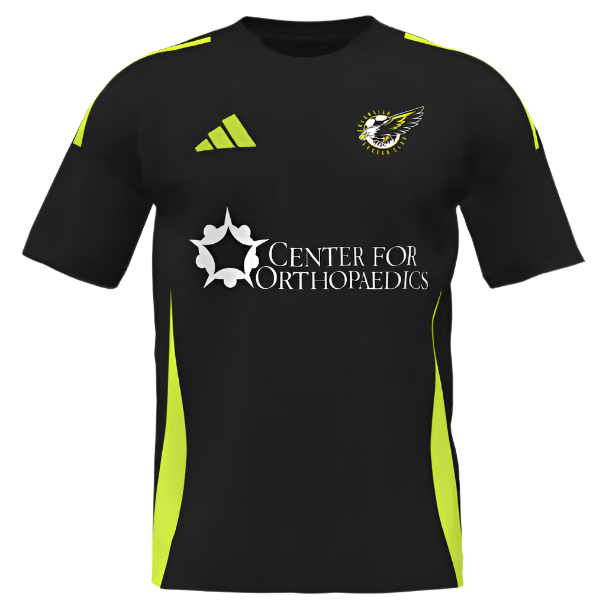 adidas Calcasieu Men's Custom Tiro 24 Competition Jersey Calcasieu Soccer Club 25-27 - Third Coast Soccer