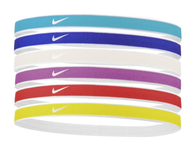 Nike Swoosh Sport Headbands 6 pack - Blue/Royal/Dust Player Accessories   - Third Coast Soccer