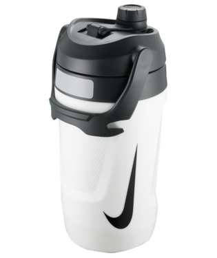 Nike 64 Oz Fuel Jug - White/Anthracite Drinkware   - Third Coast Soccer