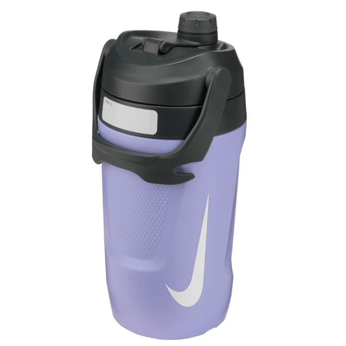 Nike 64 Oz Fuel Jug - Light Thistle/Anthracite/White Drinkware   - Third Coast Soccer