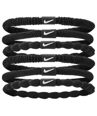 Nike Flex Hair Tie - 6 Pack Player Accessories - Third Coast Soccer