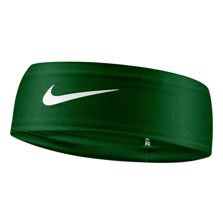Nike DF Flex Classic Headband Player Accessories Gorge Green/White - Third Coast Soccer