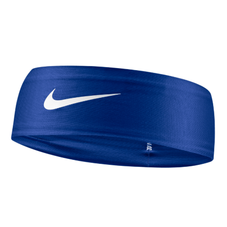 Nike DF Flex Classic Headband Player Accessories Game Royal/White - Third Coast Soccer