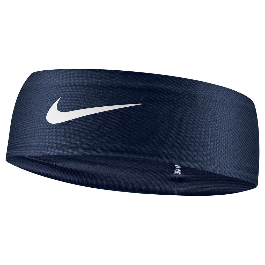 Nike DF Flex Classic Headband Player Accessories College Navy/White - Third Coast Soccer