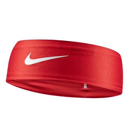 Nike DF Flex Classic Headband Player Accessories University Red/White - Third Coast Soccer