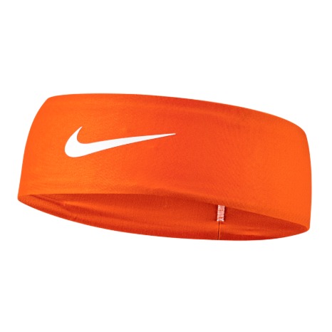 Nike Dri-Fit Fury Classic Headband Player Accessories Safety Orange/White - Third Coast Soccer
