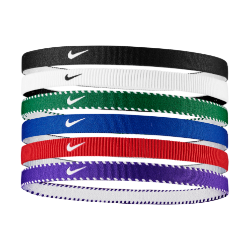 Nike Classic Flex 6-Pack Headbands Player Accessories - Third Coast Soccer