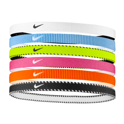 Nike Classic Flex 6-Pack Headbands Player Accessories - Third Coast Soccer